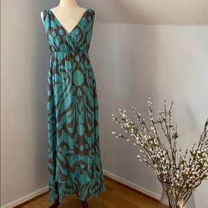 Banana Republic maxi dress